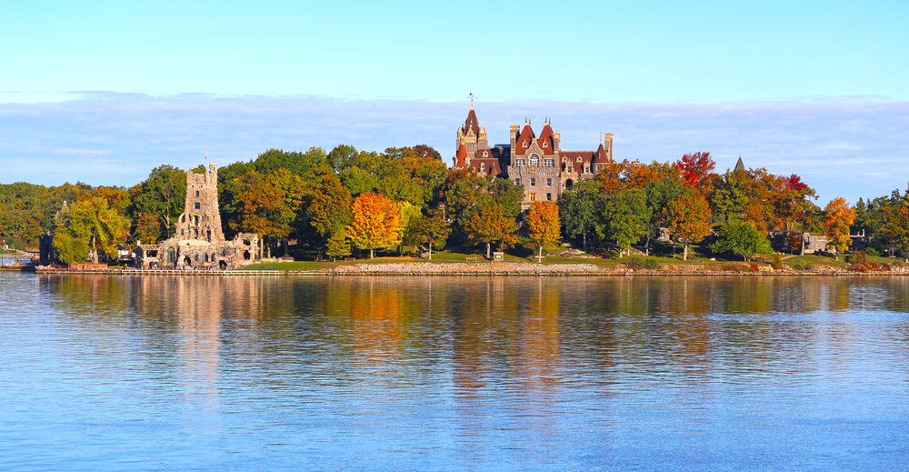 Thousand Islands is home to one of the best castles in america!