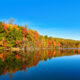 The Lake in Bays Mountain Lake Park