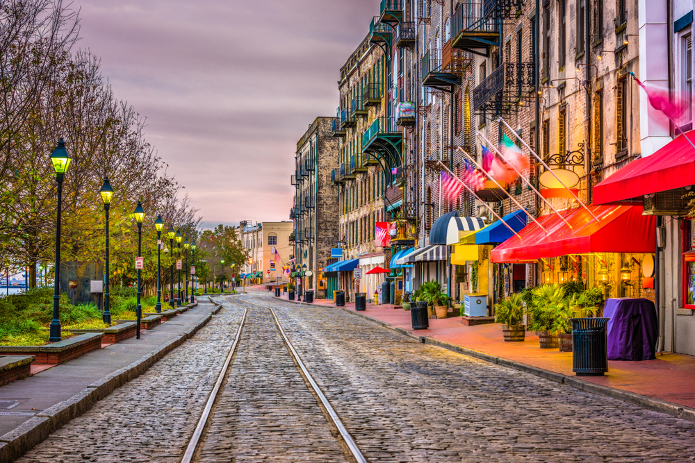 Savannah Georgia is a historic town worth exploring.