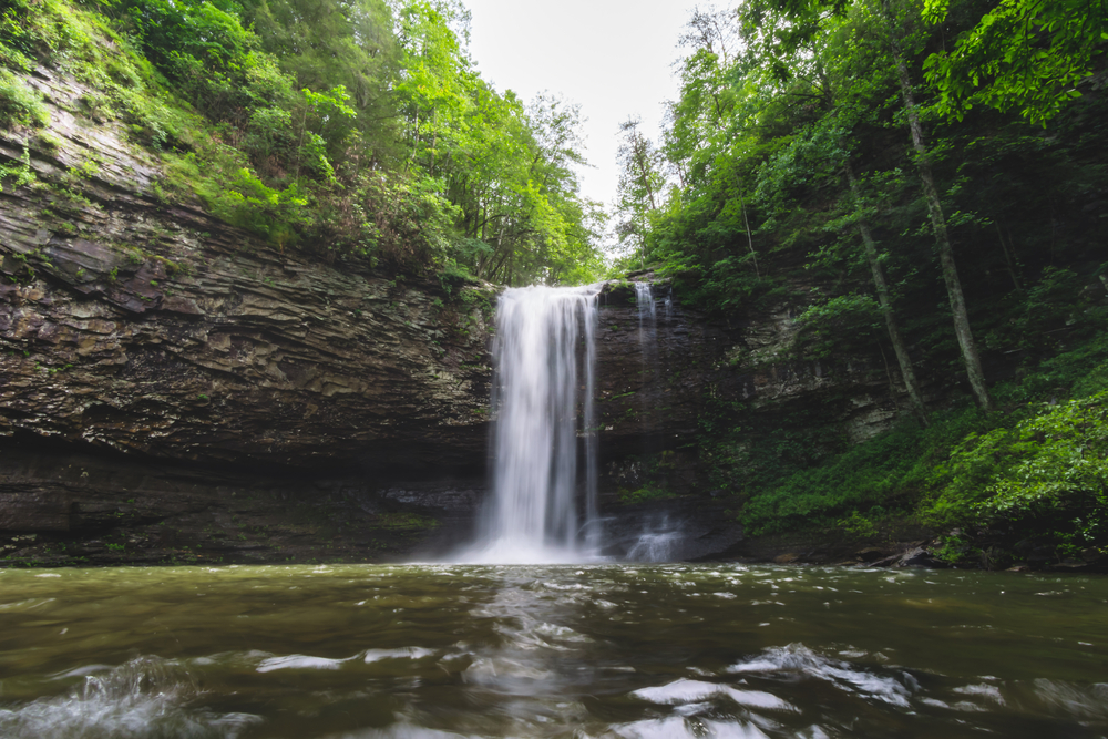 Cherokee Falls at Canyon State Park