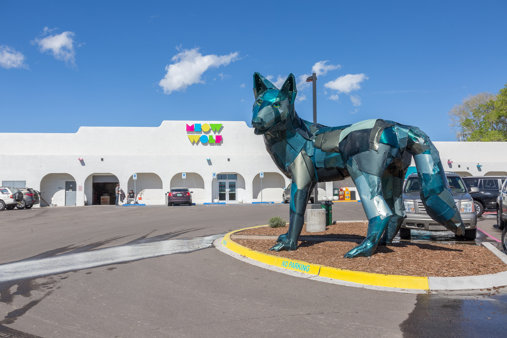 Meow Wolf was set up in 2008 as an artists collective by a group of young residents
