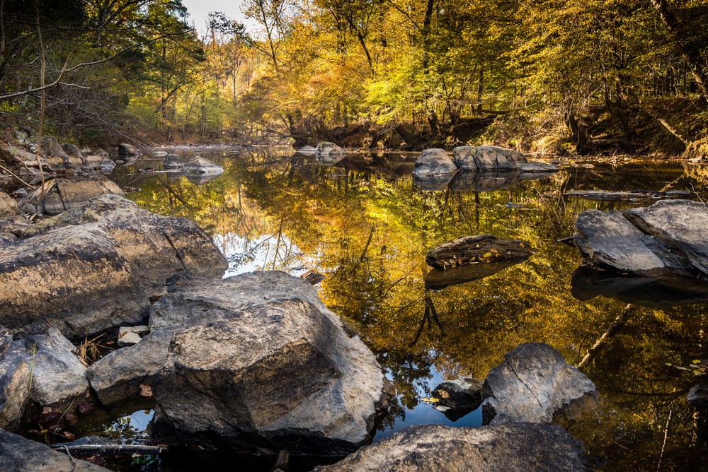 Eno River State Park in Durham on your North Carolina road trip