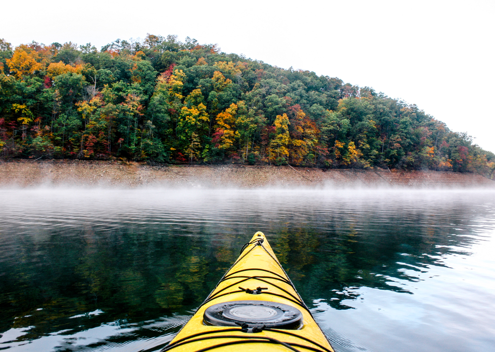 Fontana Lake on your North Carolina road trip
