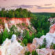 Providence Canyon is regarded as one of the seven wonders of Georgia