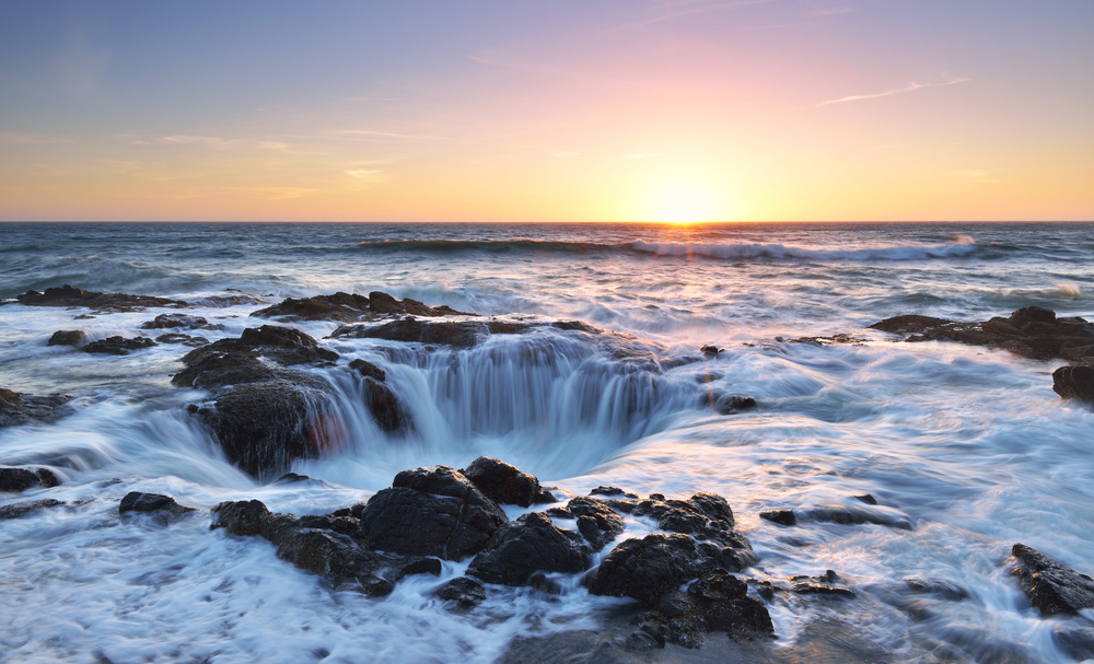 This hidden gem in the US is located on the Central Oregon Coast in Cape Perpetua