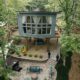 Photo of a luxury treehouse Airbnb.