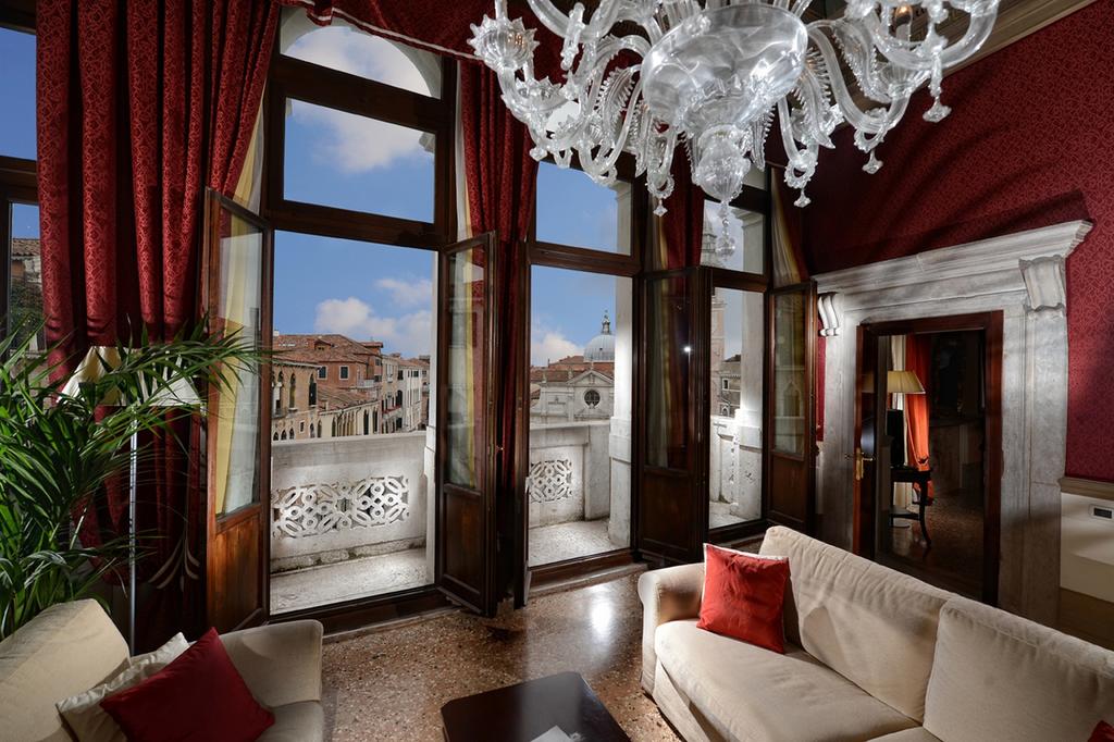 Ruzzini Palace Hotel is one of the most historic boutique hotels in Venice