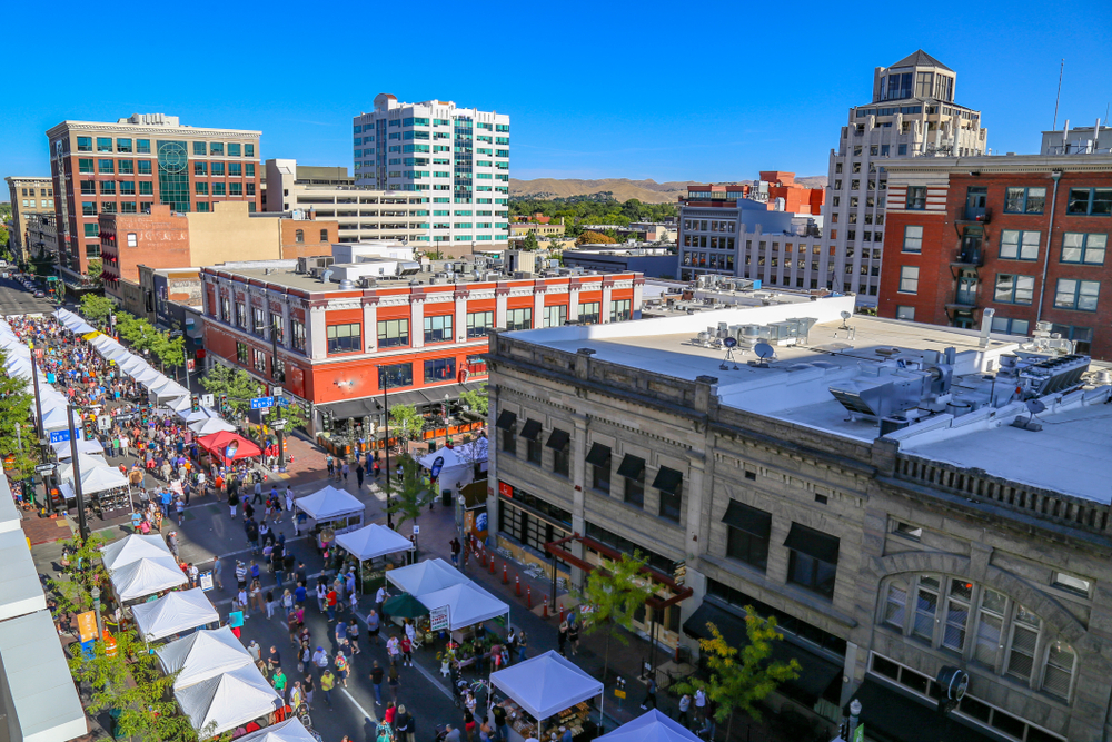 Idaho Road Trip Boise Farmer's Market