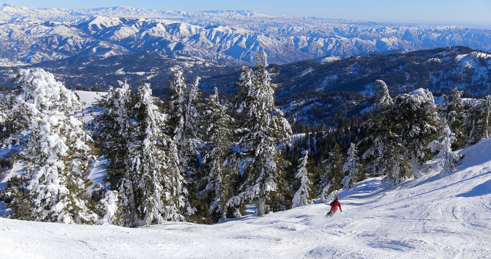 Idaho Road Trip Boise Skiing