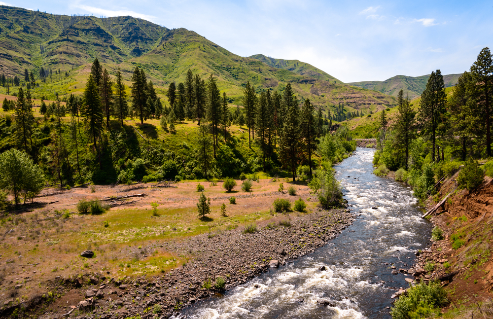 Idaho Road Trip Hells Canyon