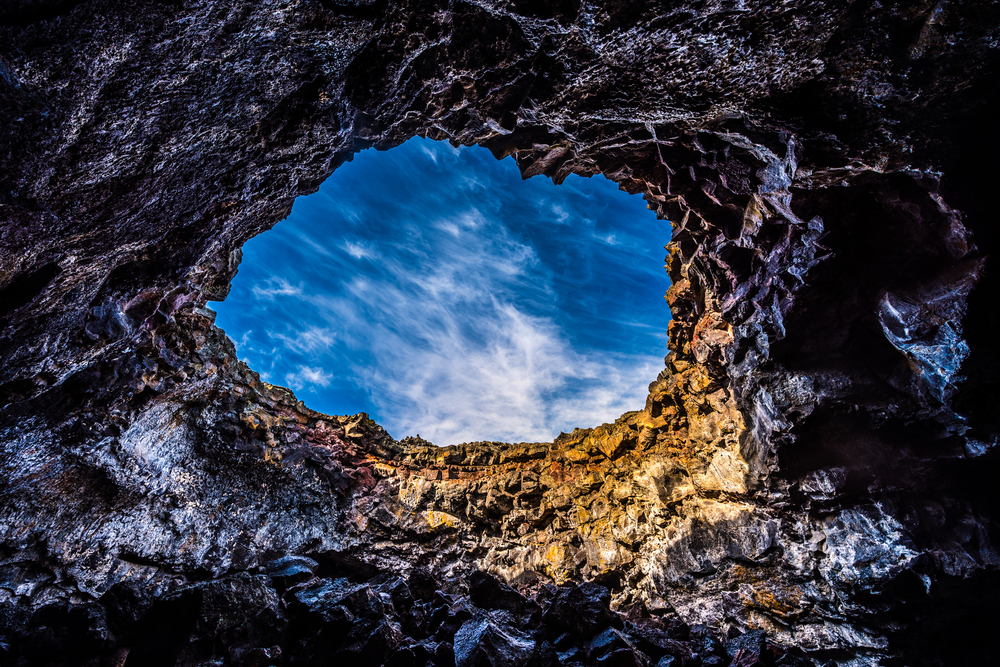 Idaho Road Trip Lava Tube