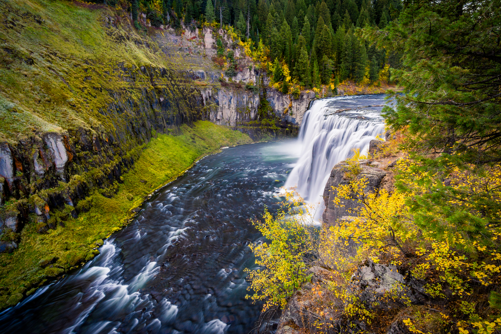 Idaho Road Trip Mesa Falls