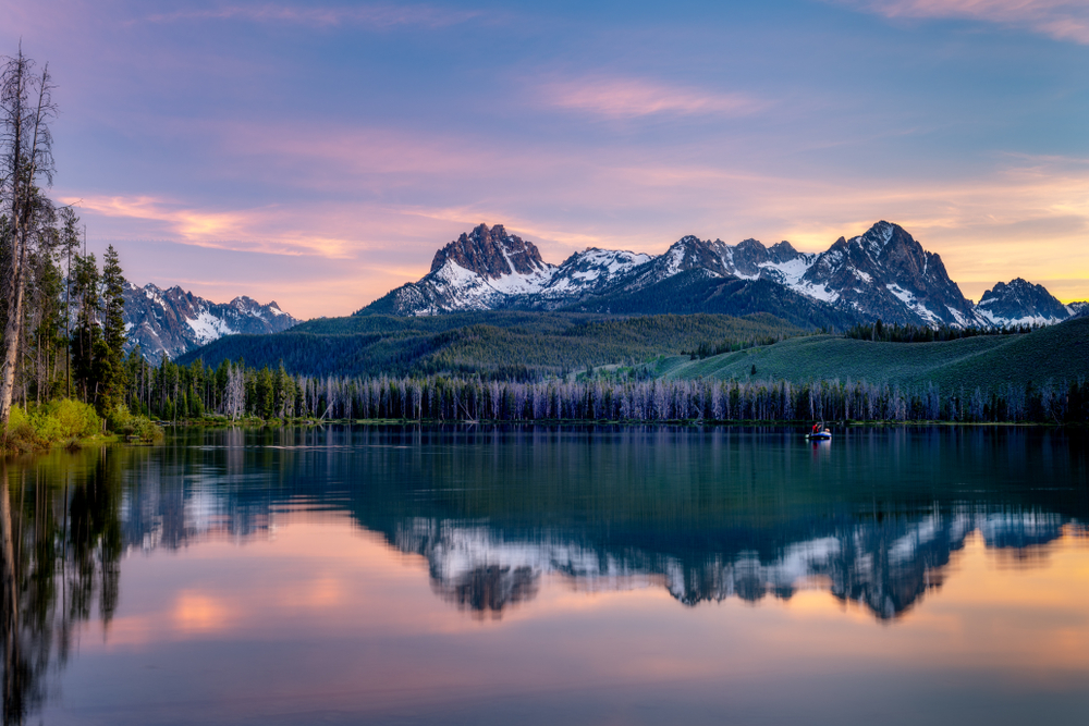 Idaho Road Trip Redfish Lake