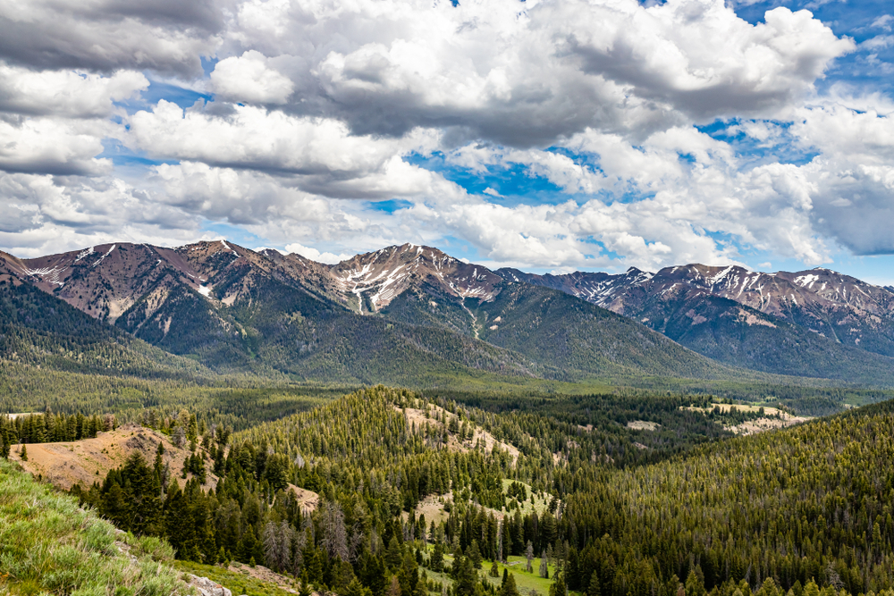 Idaho Road Trip Sawtooth Mountains