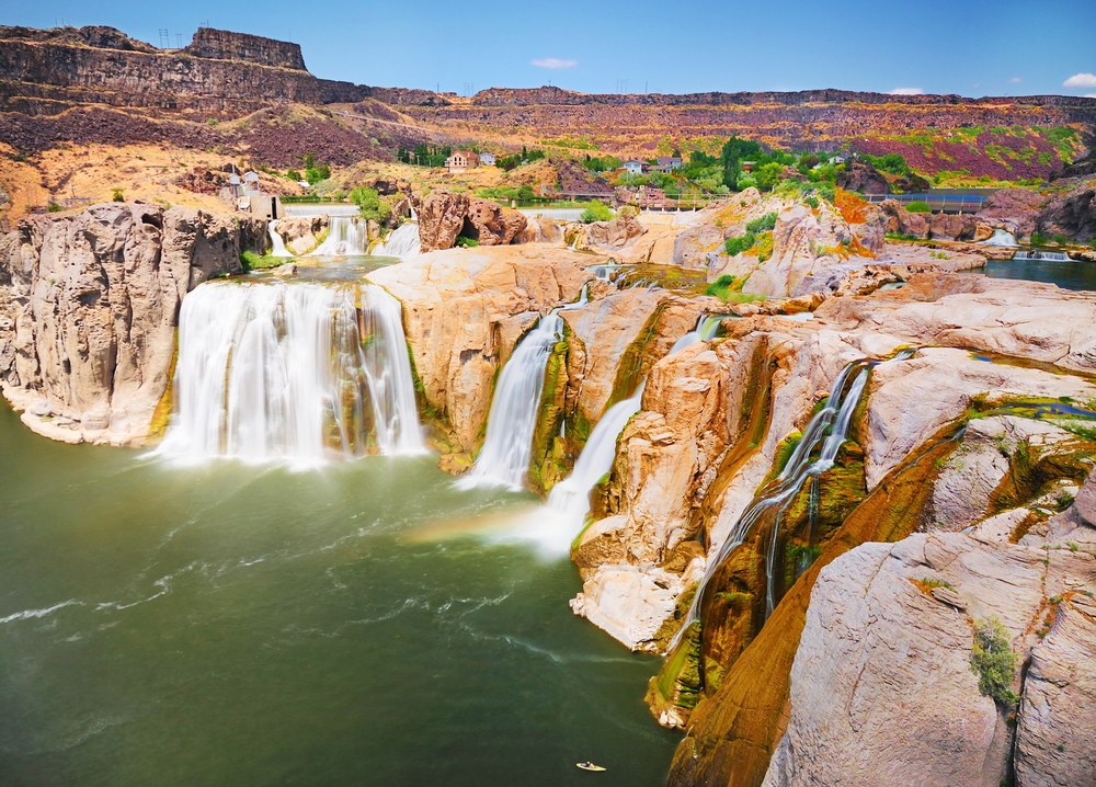 Idaho Road Trip Shoshone Falls