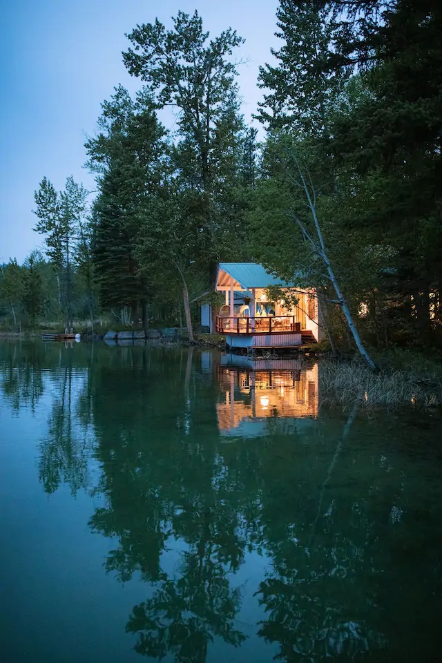 Photo of an Airbnb that is a lakefront Artist's Studio.