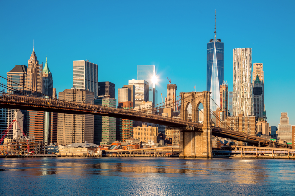 New York on a Budget Brooklyn Bridge