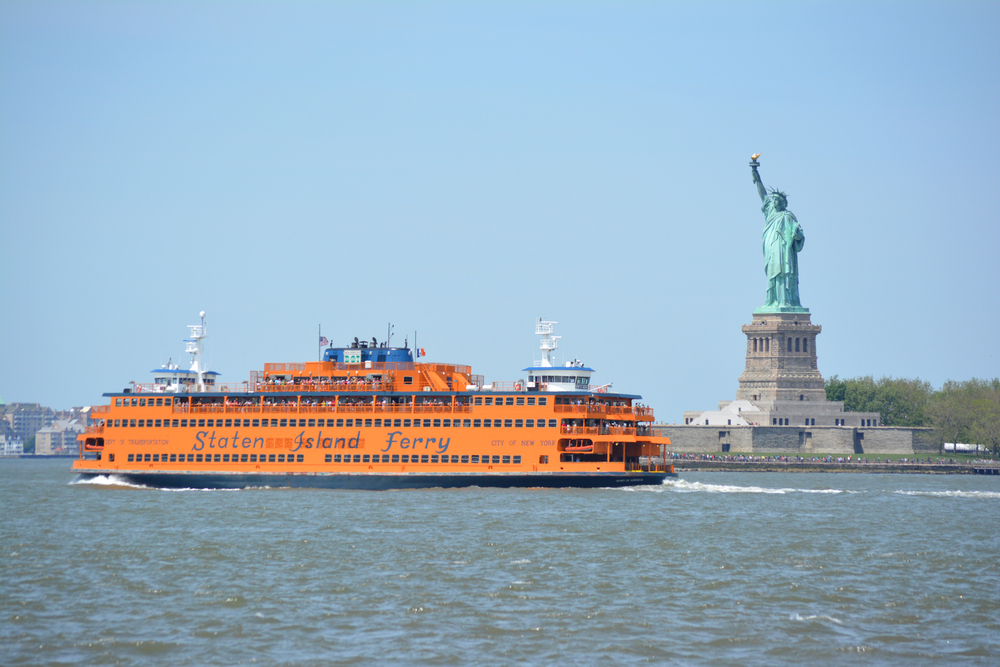 New York on a Budget Staten Island Ferry