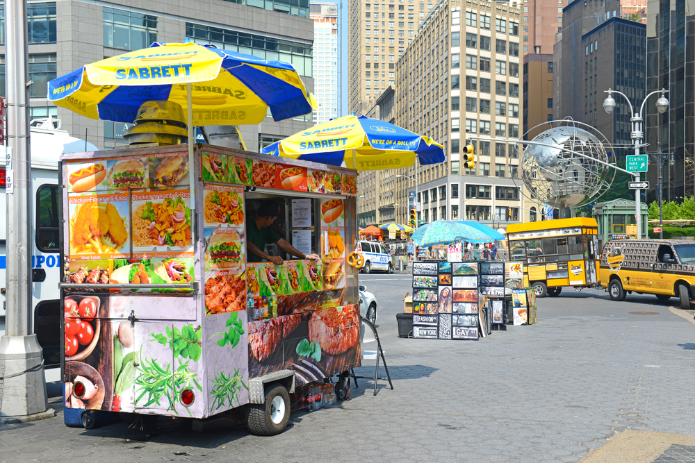 New York on a Budget Street Food