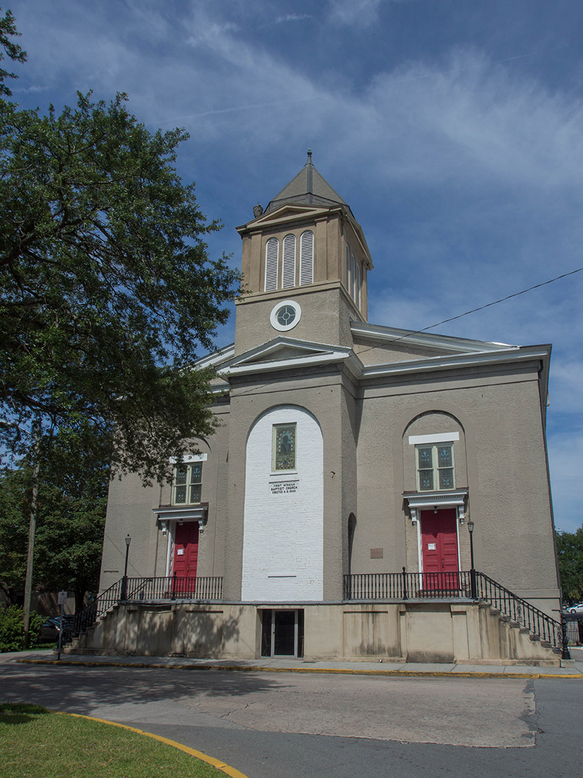 Savannah's First African Baptist Church