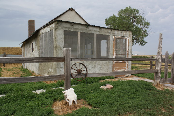 Photo of Badlands 1880 Homestead Cabin Airbnb in Scenic South Dakota