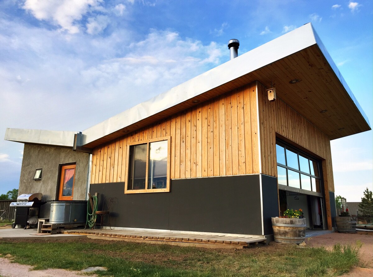 Photo of Bale and Butterfly Bungalow Airbnb located near Rapid City South Dakota