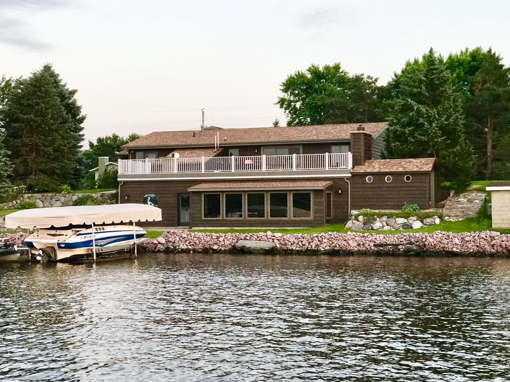 Photo of Lake Mitchell Home Airbnb near Mitchell South Dakota