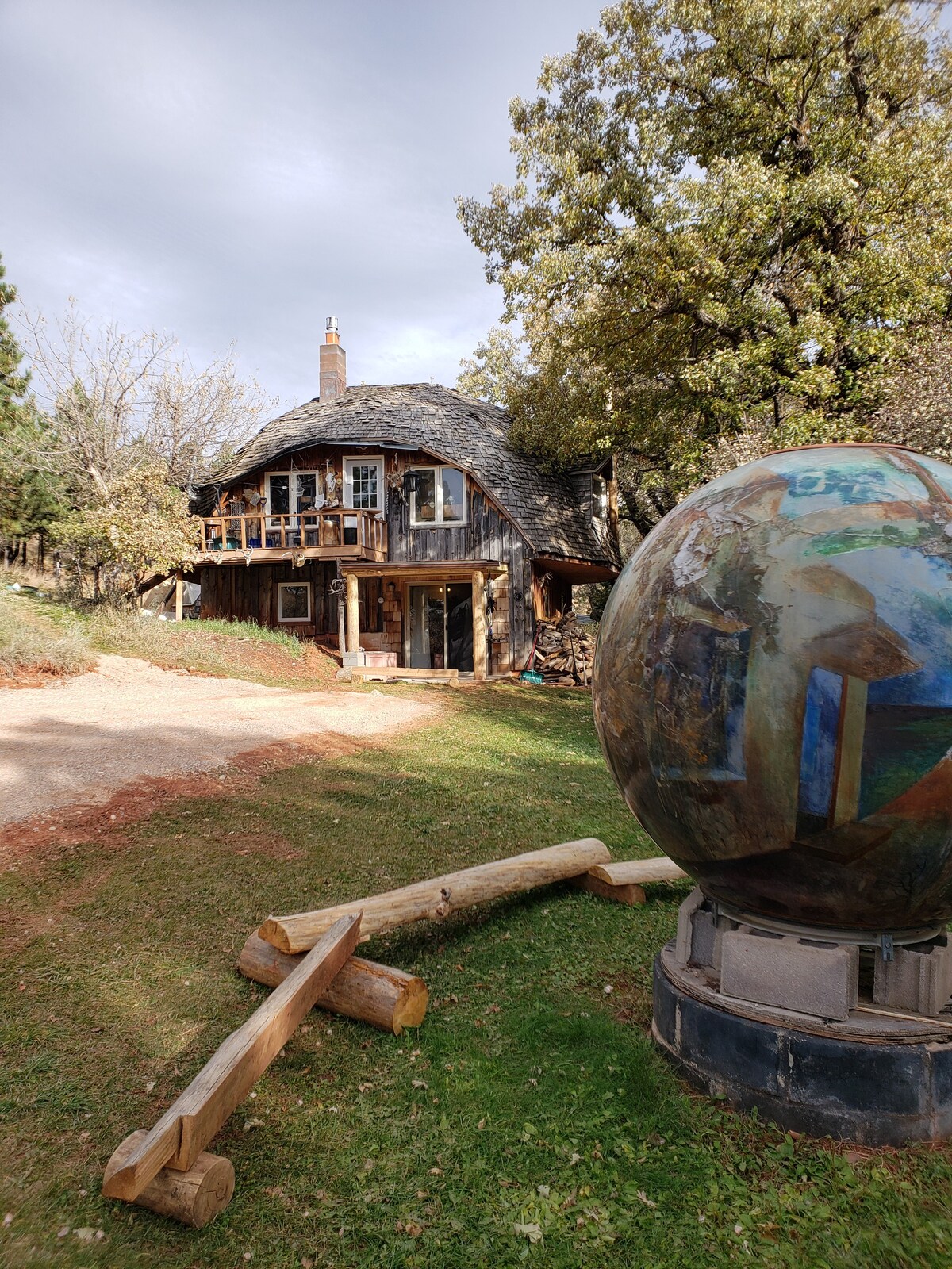 Photo of Turtle House Airbnb in Spearfish South Dakota