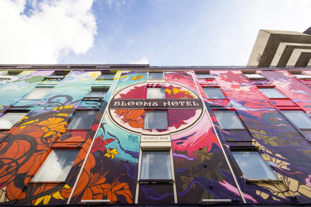 You cannot miss Blooms Hotel from the outside!