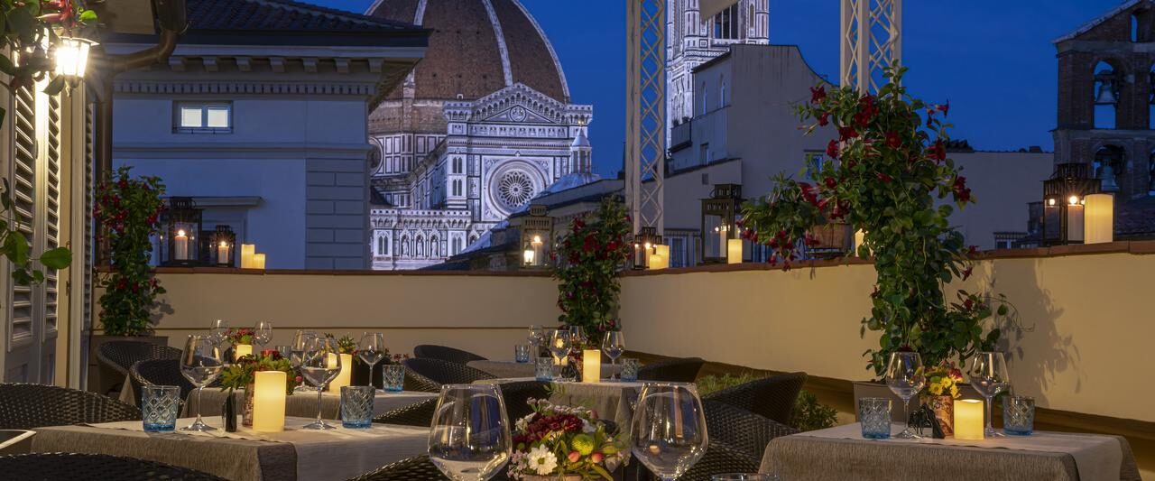 Laurus Al Duomo is a boutique hotel in Florence that is situated right next to Santa Maria Maggiore