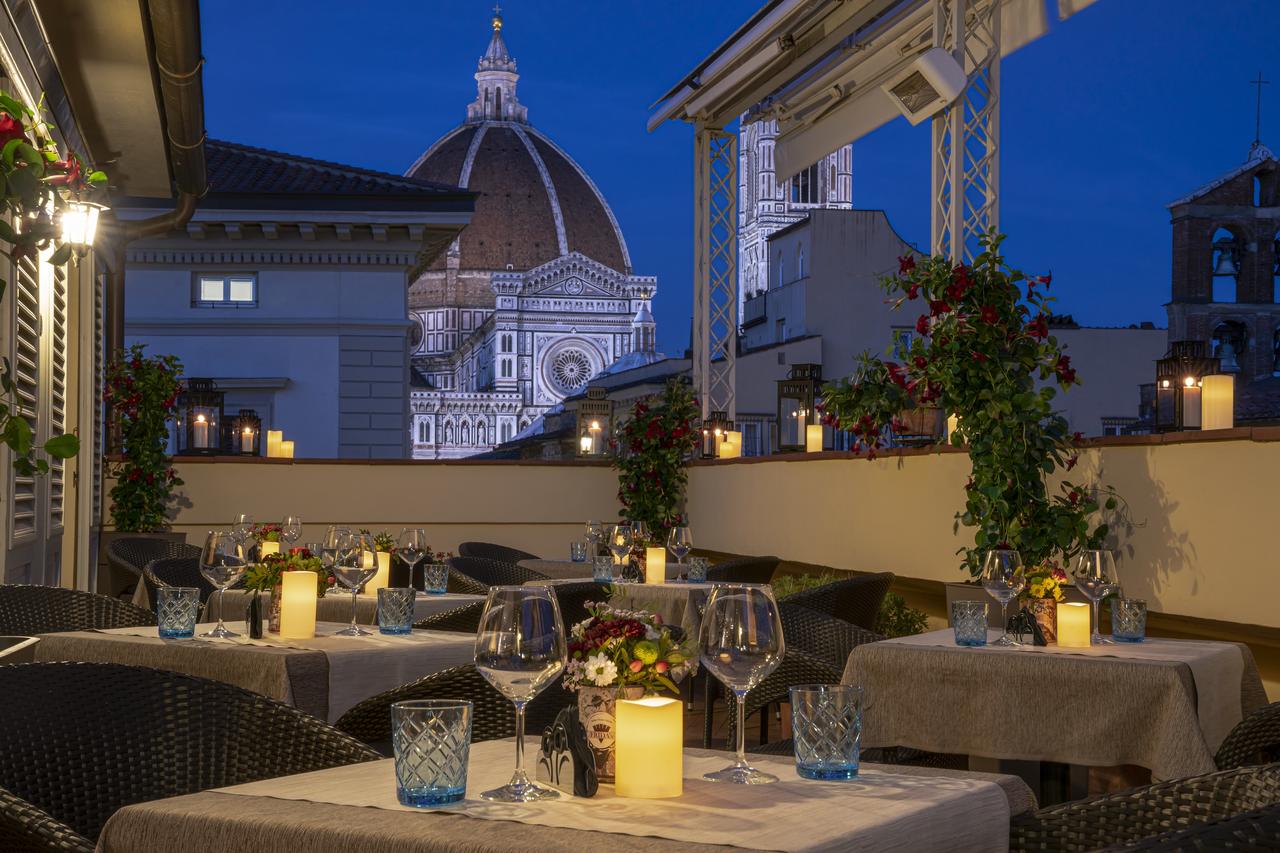 Laurus Al Duomo is a boutique hotel in Florence that is situated right next to Santa Maria Maggiore