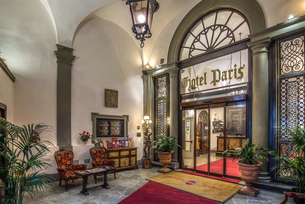 Hotel paris is just one of the many beautiful boutique hotels in florence