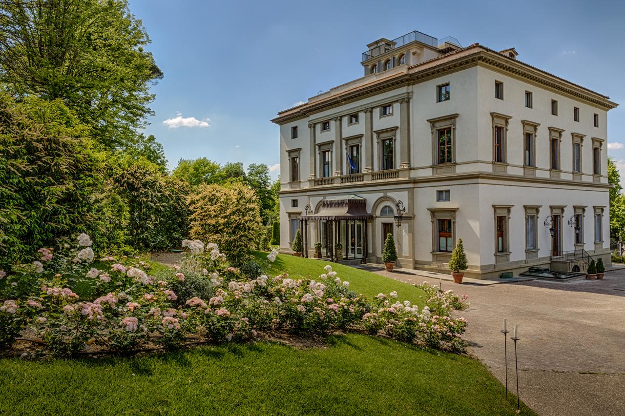 Villa cora is a beautiful boutique hotel in florence that is surrounded by gardens