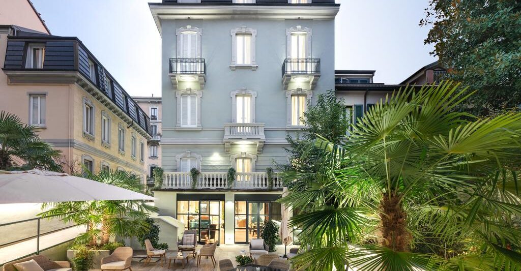 A beautiful boutique hotel in milan