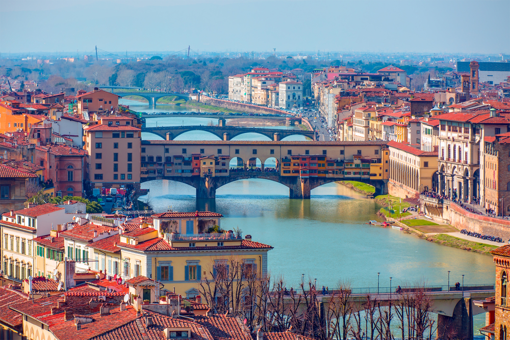 florence is such a beautiful city we think you will have trouble leaving it behind!