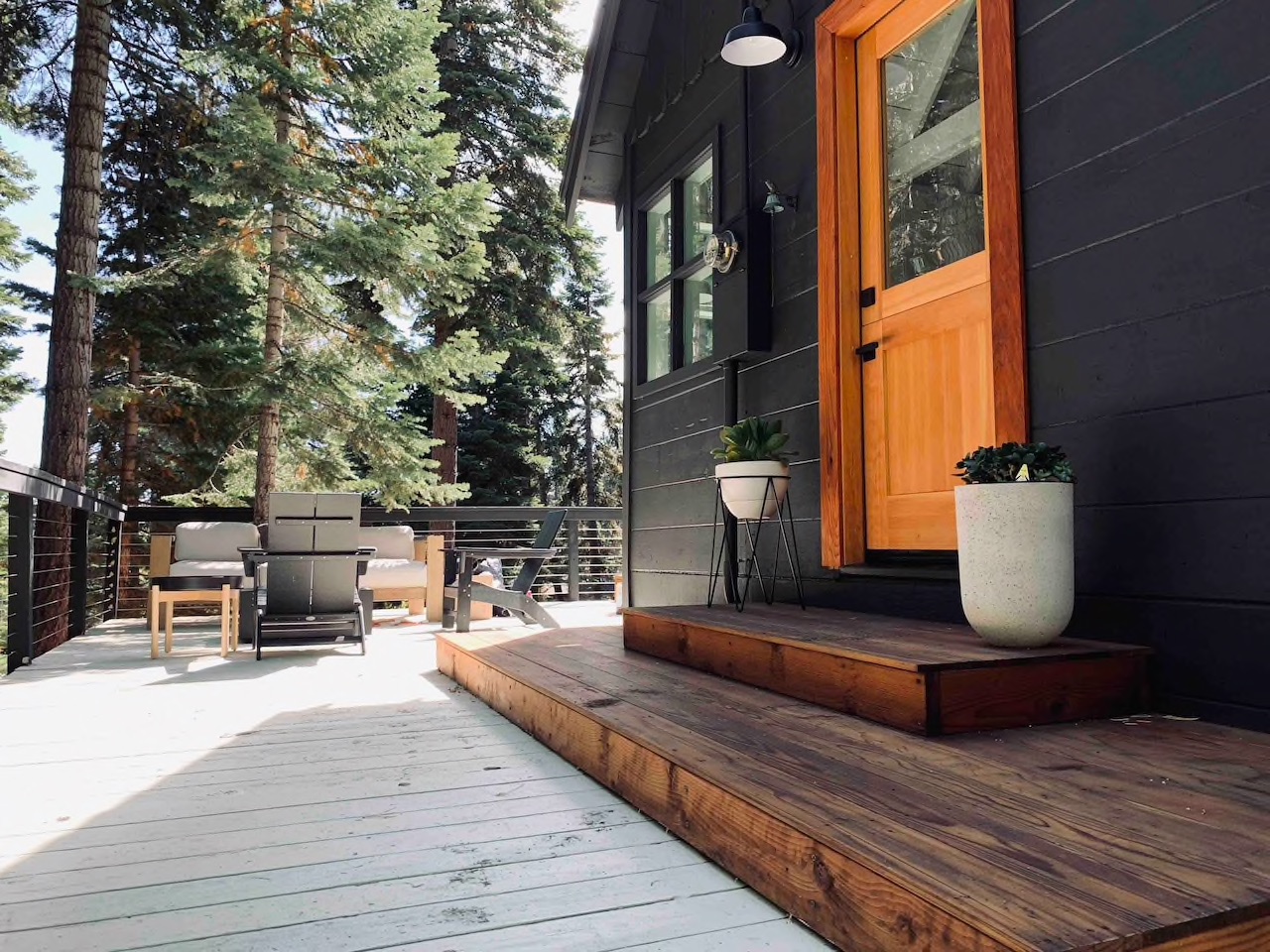 The Cubby Lake Tahoe Airbnb