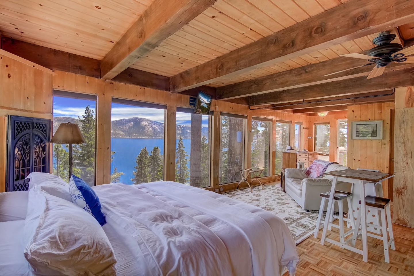 the Stargazer Lake Tahoe Airbnb