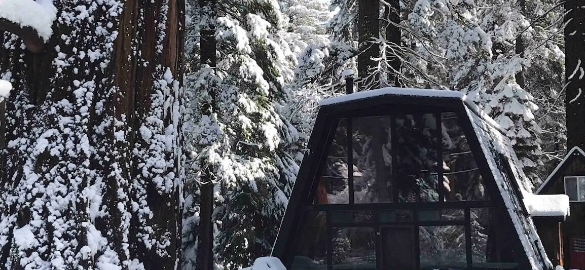 the Sylvan Moondance Lake Tahoe Airbnb