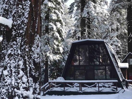 the Sylvan Moondance Lake Tahoe Airbnb