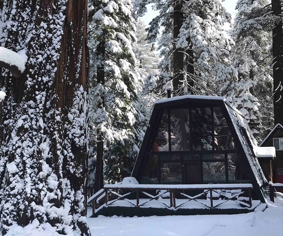 the Sylvan Moondance Lake Tahoe Airbnb