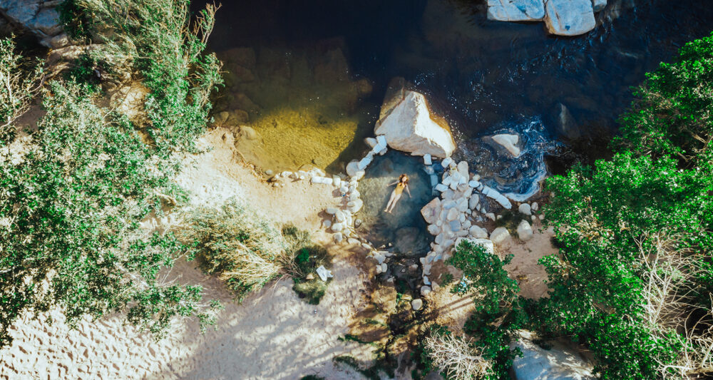 coolest hot springs in the USA