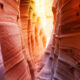 photo of zebra slot, one of the coolest slot canyons in Utah