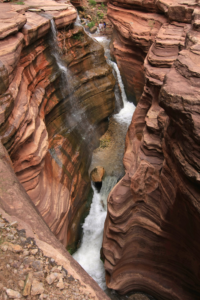 photo of deer creek narrows located near grand canyon one of the coolest slot canyons in arizona