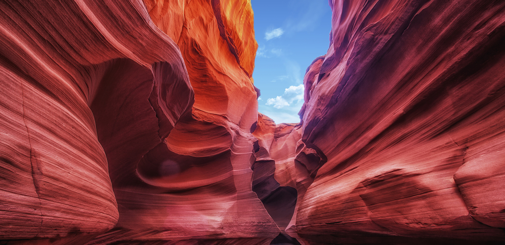 lower antelope canyon one of the coolest slot canyons in arizona