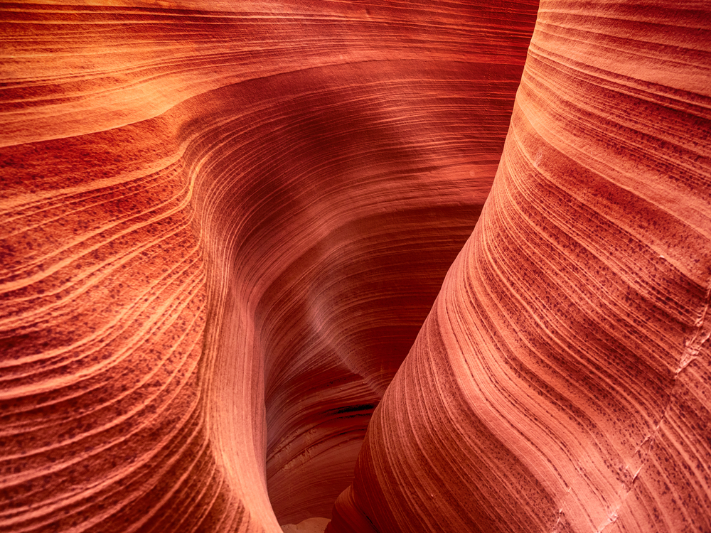 photo of rattlesnake canyon one of the coolest slot canyons in arizona