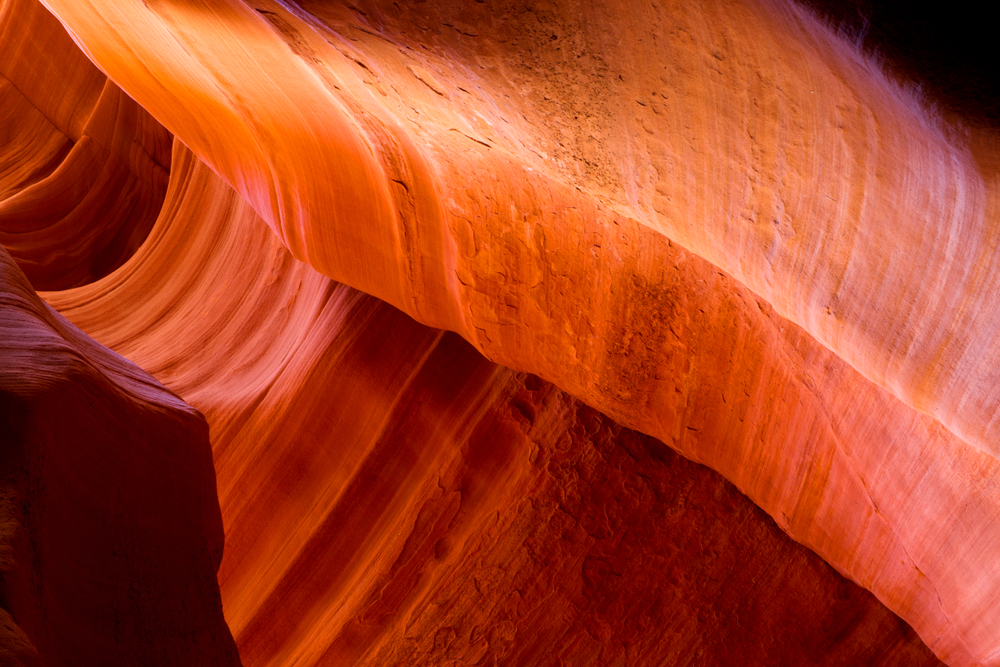 photo of secret canyon one of the coolest slot canyons in arizona
