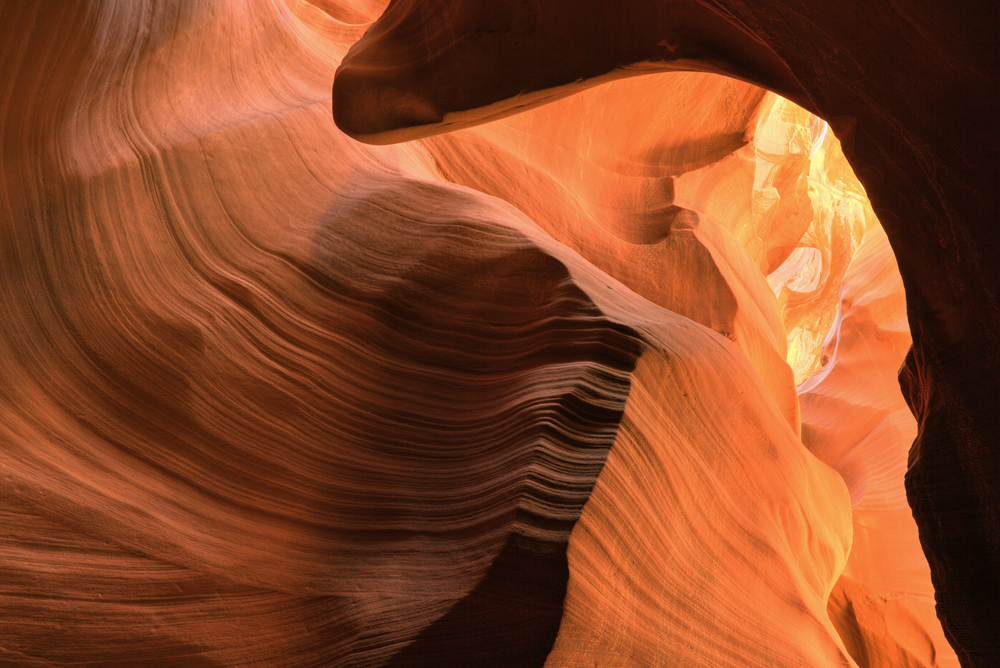 photo of water holes canyon one of the coolest slot canyons in arizona