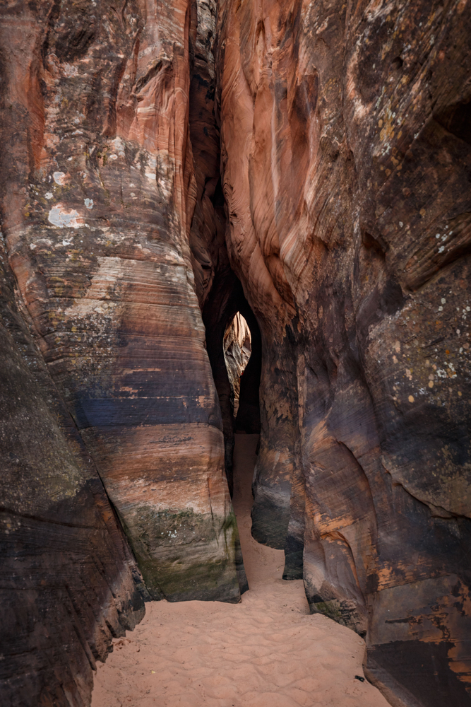 photo of tunnel slot 