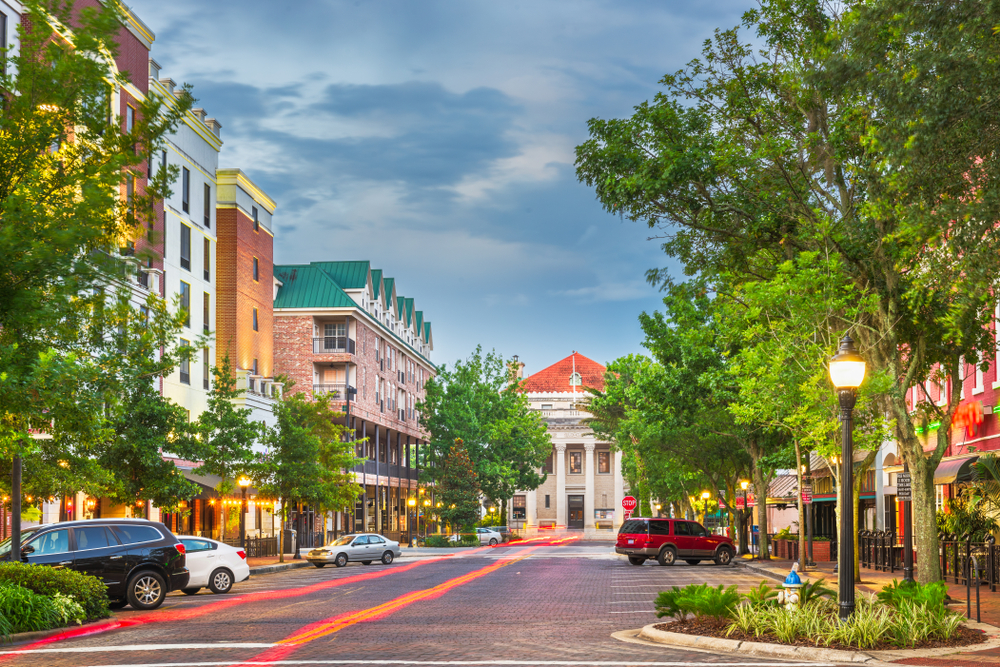 Gainesville is the perfect college, small town! 