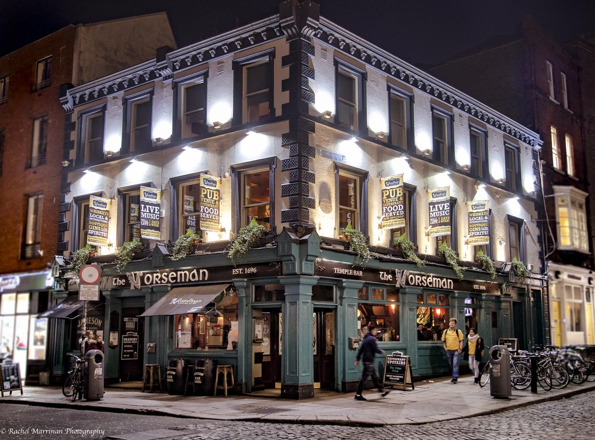 The norseman temple bar is a 120 year old pub!